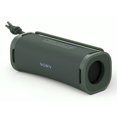 Sony SRSULT10H Tragbarer/Party-Lautsprecher, Mono, Grün, 30 W