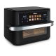 6. Tristar Doppel-Heißluftfritteuse 10L, autonom, 2800W, Schwarz, Edelstahl