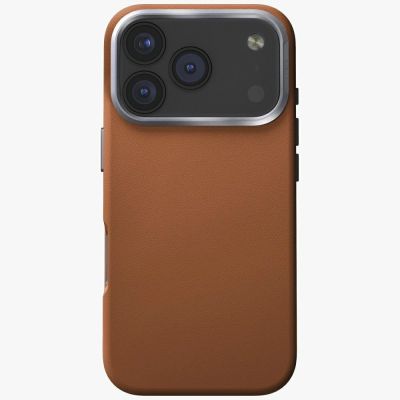 2. Uniq Lyden Magclick Ladehülle für iPhone 17 Pro – Braun