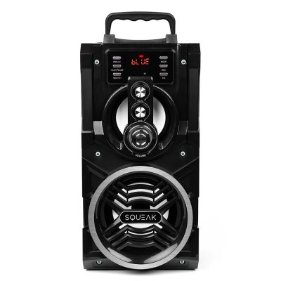 13. SQUEAK BEATBOXER BLUETOOTH 5.1 LAUTSPRECHER - BLUETOOTH-LAUTSPRECHER MIT KARAOKE, FM-RADIO, MICROSD, AUX UND USB SQ1000