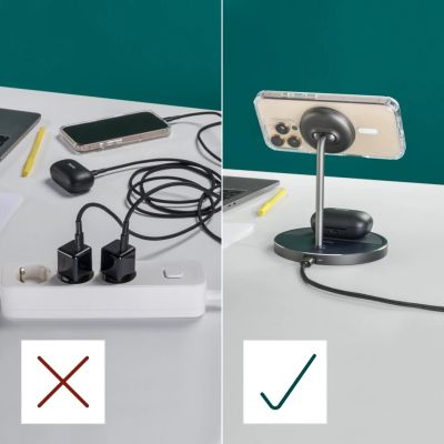 17. Hama 00201738 Handy-Ladegerät für Kopfhörer und Smartphones, Schwarz, USB, kabellos, Schnellladefunktion, intern
