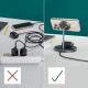17. Hama 00201738 Handy-Ladegerät für Kopfhörer und Smartphones, Schwarz, USB, kabellos, Schnellladefunktion, intern