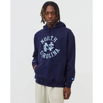 2. Mitchell & Ness Herren OG Hoody University Of North Carolina NCAA HDSSINTL1060-UNCNAVY