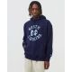 2. Mitchell & Ness Herren OG Hoody University Of North Carolina NCAA HDSSINTL1060-UNCNAVY