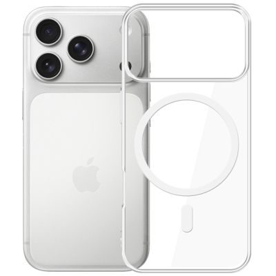 3. 3mk Clear MagCase für Apple iPhone 17 Pro – transparent