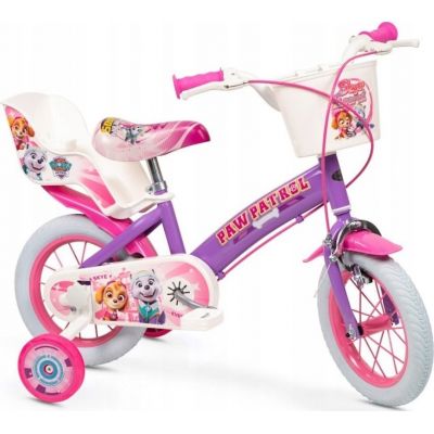 5. Kinderfahrrad TOIMSA 12" Paw Patrol Violet 1280 Girl