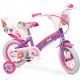 5. Kinderfahrrad TOIMSA 12" Paw Patrol Violet 1280 Girl