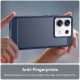 5. Carbon Case für Xiaomi Redmi Note 13 Pro - blau