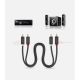 11. Ugreen AV104 10518 Audiokabel 2RCA (männlich) / 2RCA (männlich) 2 m – grau