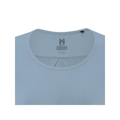 3. MILLET W Hiking Jacquard T-shirt Ts Ss blau