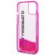 7. Karl Lagerfeld Liquid Glitter Elong Case für iPhone 14 Plus – Pink