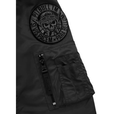 7. Pit Bull West Coast Centurion 2 Herrenjacke, Übergangsschwarz 52301090000