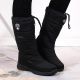7. American Club W AM613 Wasserdichte Schneestiefel
