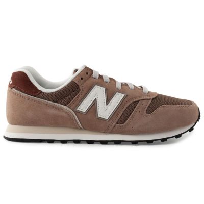New Balance 373 Herren-Sneaker aus braunem Leder
