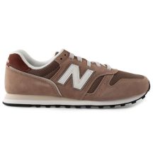 New Balance 373 Herren-Sneaker aus braunem Leder