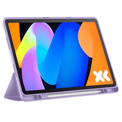 5. Tech-Protect SmartCase Stiftetui für Lenovo Idea Tab 11.0 TB-336, Lila