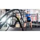5. Battle Rope für Crosstraining, 35 mm, 9 m