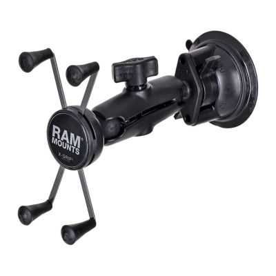 3. RAM MOUNT X-Grip™ Windschutzscheibenhalterung RAM-B-166-UN10U