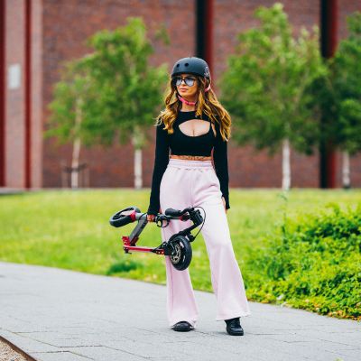 7. HM122T LED-Scooter mit Scheibenbremse Nils Extreme