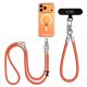 3. Tech-Protect C10S Seil-Handy-Lanyard – Orange
