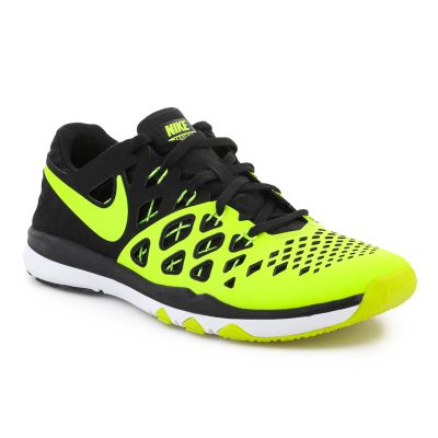 NIKE TRAIN SPEED 4 843937-700 Volt/Schwarz
