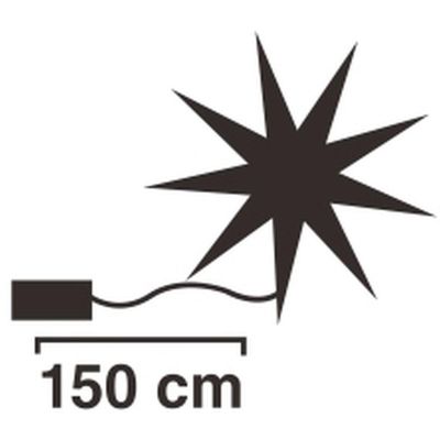 19. Dekorative Schneeflocken-Hängeleuchte mit 50 LEDs, silber