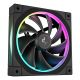 6. DeepCool FL12-3 in 1 Computergehäuselüfter 12 cm Schwarz 3 Stück.