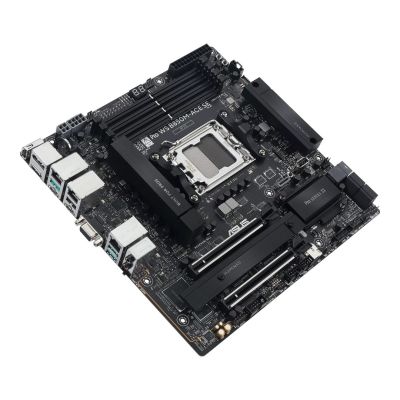 6. Asus PRO WS B850M-ACE SE AM5 AMD Mainboard