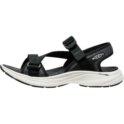 8. Keen LEIKI OT SANDALE 1030283 SCHWARZ/STAR WHITE Trekkingsandalen