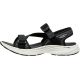 8. Keen LEIKI OT SANDALE 1030283 SCHWARZ/STAR WHITE Trekkingsandalen