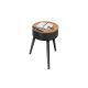 8. Unold Henry Keramik-Brauner Ventilator-Heiztisch (86545)