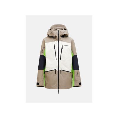 5. Peak Performance M Vertical Gore Jacke Beige