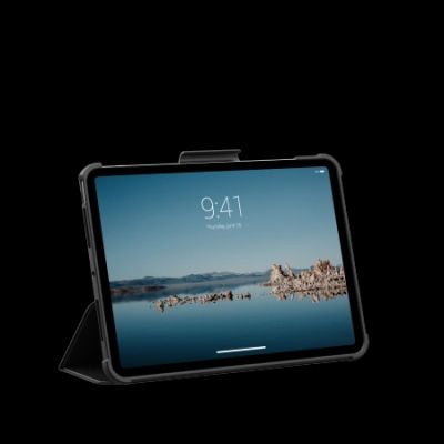 2. UAG Plyo Hülle mit Ständer und Apple Pencil Halter für iPad Pro 11" 2024 – Schwarz