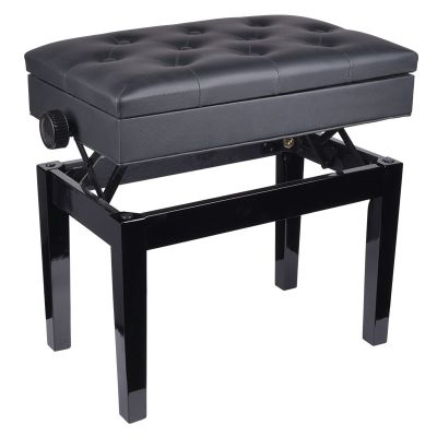 V-TONE BENCH 2 BK Klavierbank mit Stauraum