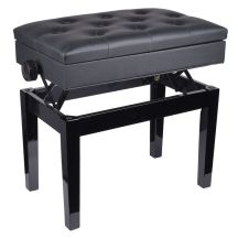 V-TONE BENCH 2 BK Klavierbank mit Stauraum