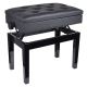 V-TONE BENCH 2 BK Klavierbank mit Stauraum