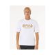 RIP CURL Icons Of Surf UPF S/S Lycra weiß