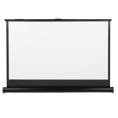 7. MACLEAN Tragbare Projektionsleinwand, Kompakt, Tischgerät, 40", 16:9, MC-962