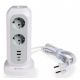 Verbatim 49547 11-fach-Steckdosenleiste für den Innenbereich, Weiß
