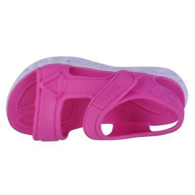 3. Skechers Heart Lights Sandale - Always Flashy 308045L-PNK Rosa 34