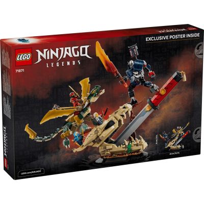 2. LEGO Ninjago 71871 - Drachenklingen-Kampf
