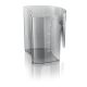 6. ELDOM Slow Juicer PJ350 250 W Schwarz Zwei Filter Neue Generation Schwerlastpresse