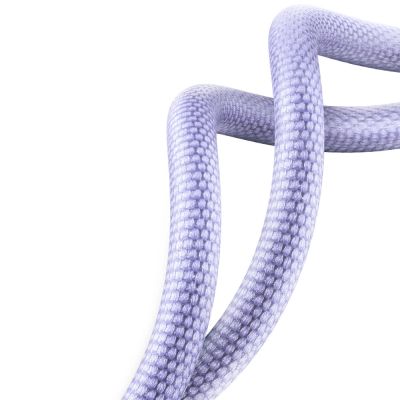 8. Baseus Crystal Shine Series Kabel USB-Kabel für schnelles Aufladen und Datenübertragung USB Typ A - USB Typ C 100W 2m Lila (CAJY000505)