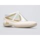7. Gymnastic ballet shoes IWA 302 cream