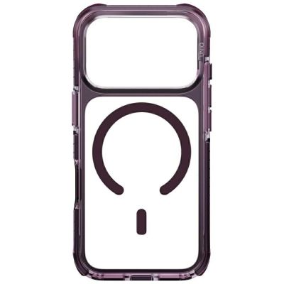 3. Uniq Combat Magclick Ladehülle für iPhone 18 Pro / 17 Pro – bordeauxrot