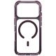 3. Uniq Combat Magclick Ladehülle für iPhone 18 Pro / 17 Pro – bordeauxrot