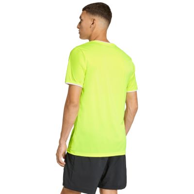 4. Herren-T-Shirt adidas Entrada 26 Jersey, limettengrün, KE9840