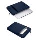 6. Tech-Protect Neopren-Laptoptasche 15-16" - Marineblau