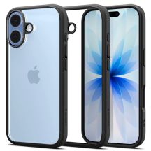 Spigen Ultra Hybrid Case für iPhone 17 - Mattschwarz