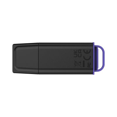 2. KINGSTON 512 GB Tragbare USB 3.2 Gen 1 DataTraveler Exodia Schwarz/Lila